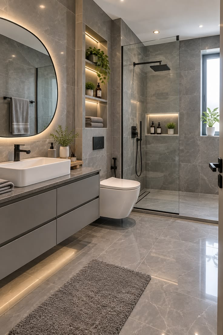 Bathroom remodelling